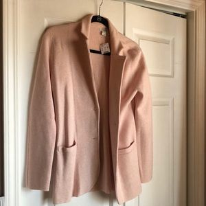 NWT JCrew Sweater Blazer